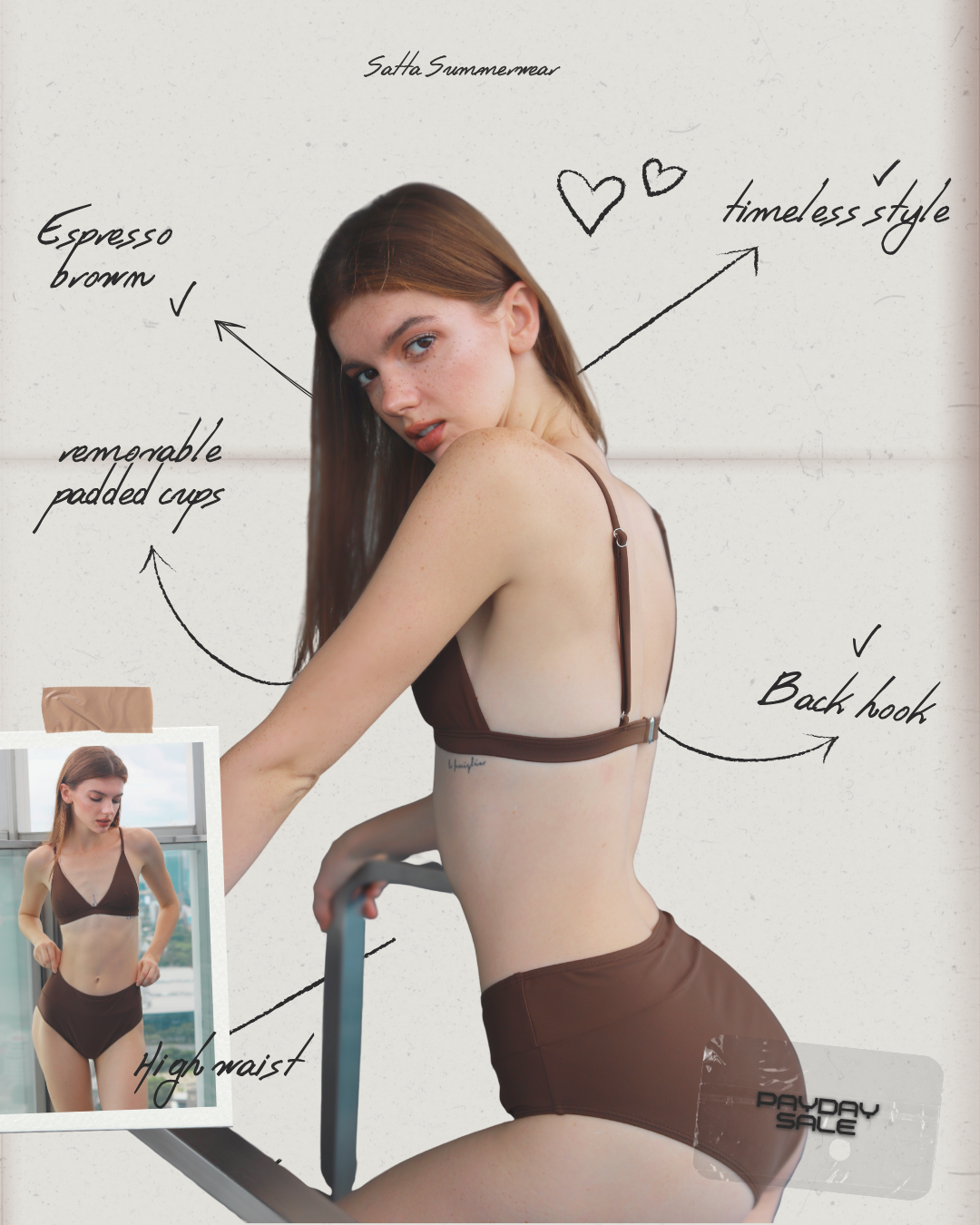 SATTA ESPRESSO BROWN